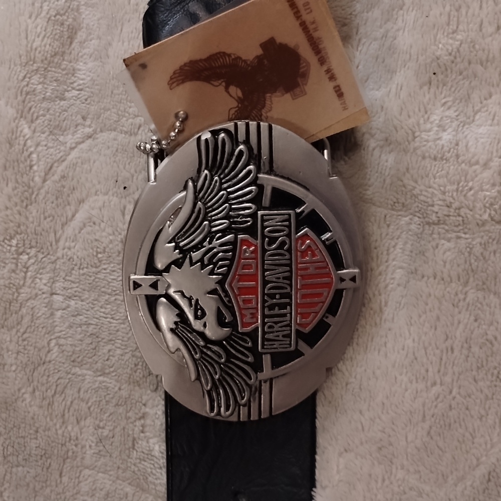 Men's Harley Davidson Belt